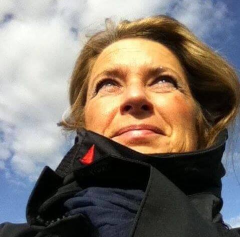 Fanny Kjellberg’s mother.